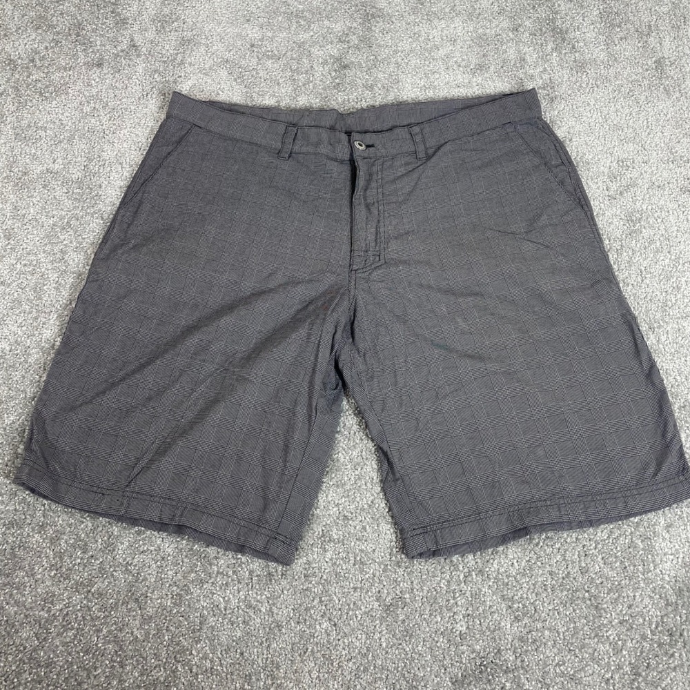 Patagonia Shorts Mens 40 Days On End Glen Plaid Golf Stretch Performance Grey
